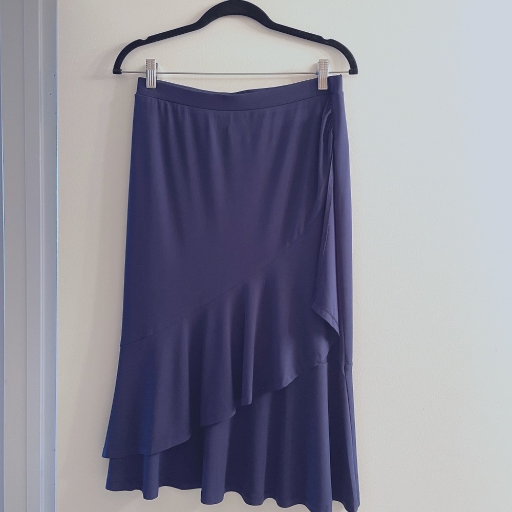 Flirty Front Ruffle Raphaella Skirt